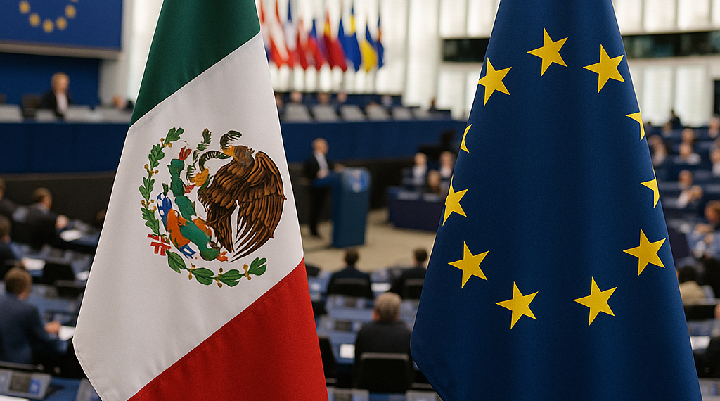 Parlamento Europeo da luz verde definitiva a la modernización del acuerdo comercial con México