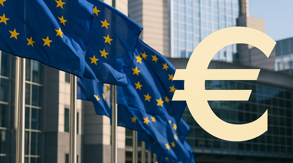 Parlamento Europeo aprueba negociar el euro digital como alternativa de pago