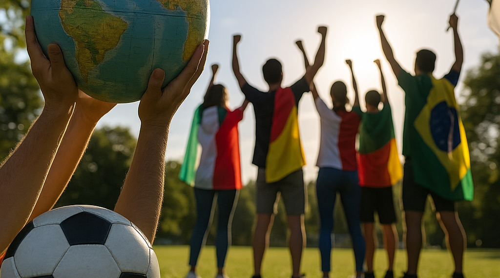 "Golpe de Estadio", compartir la pasión por el fútbol y el Mundial