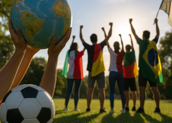 "Golpe de Estadio", compartir la pasión por el fútbol y el Mundial