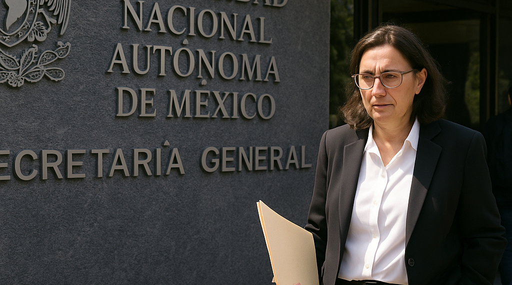 Patricia Dávila renuncia como secretaria General de la UNAM tras irregularidades en examen de admisión