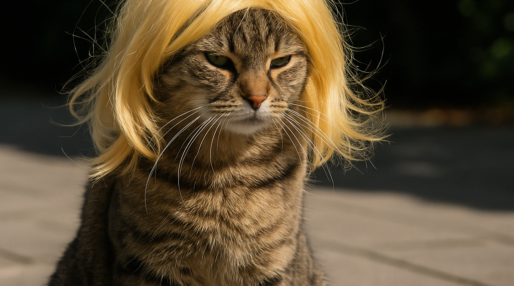 Paul Anthony Kelly Is Cosplaying as a Blonde