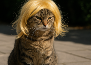Paul Anthony Kelly Is Cosplaying as a Blonde