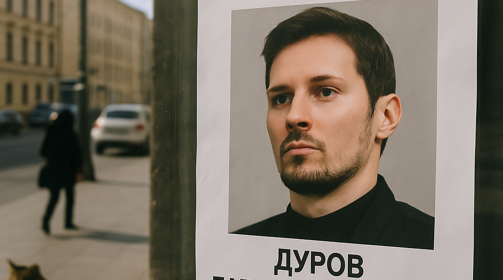 Rusia incluye al fundador de Telegram, Pavel Durov, en su lista negra de "terroristas"
