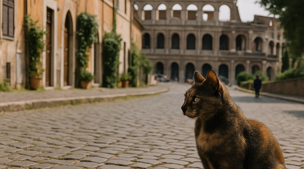 Pedraza, nueva vida en Roma