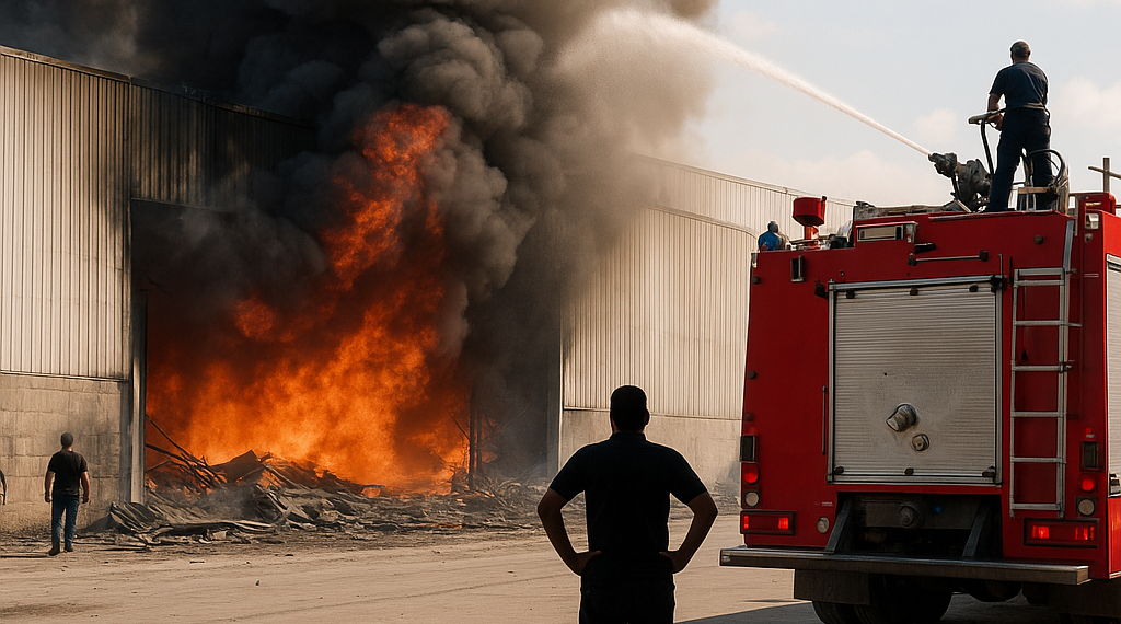 PepsiCo niega indicios de extorsión tras incendio en su centro de distribución en Matamoros