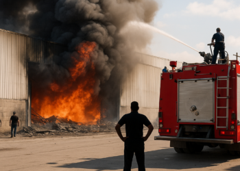 PepsiCo niega indicios de extorsión tras incendio en su centro de distribución en Matamoros