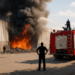 PepsiCo niega indicios de extorsión tras incendio en su centro de distribución en Matamoros