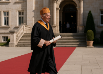 Peridis investido doctor ‘honoris causa’ en Santander: “Nada mejor que la cultura para dar una buena noticia”
