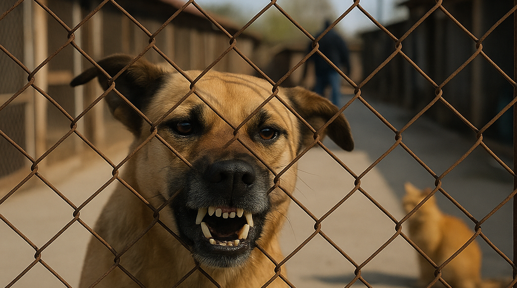 El perro de su expareja le destrozó el brazo, mordió a su abuela y ahora tiene una semana para encontrarle un hogar o será sacrificado