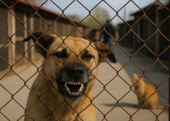 El perro de su expareja le destrozó el brazo, mordió a su abuela y ahora tiene una semana para encontrarle un hogar o será sacrificado