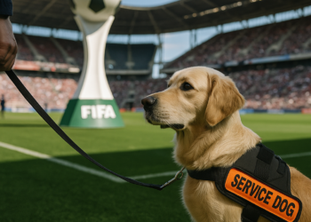 Perros de trabajo del Mundial 2026 detectan amenazas y envían señales de seguridad