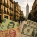 Peso mexicano registra avance moderado ante debilidad del dólar por datos de inflación de EU
