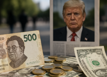 Peso mexicano se deprecia por fortalecimiento del dólar tras comentarios de Trump sobre Irán