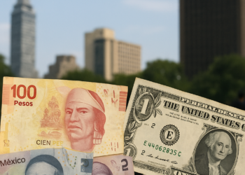 Peso mexicano se deprecia por fortalecimiento del dólar tras comentarios de Trump sobre Irán