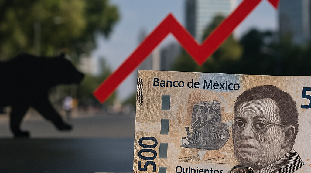 Peso mexicano resiste la tensión global