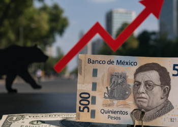 Peso mexicano resiste la tensión global