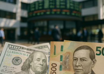 Peso mexicano avanza frente al dólar por mayor apetito por riesgo en el mercado