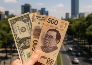 Peso mexicano se aprecia frente al dólar tras indicadores económicos clave en México y EU