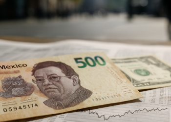 Peso mexicano opera estable frente al dólar, atento a las conversaciones comerciales con EU