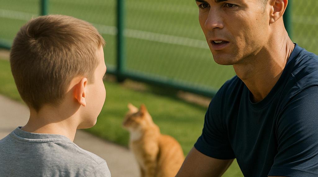 Petar Sucic revela su conversación con Cristiano Ronaldo: "Me dijo que así es el fútbol..."