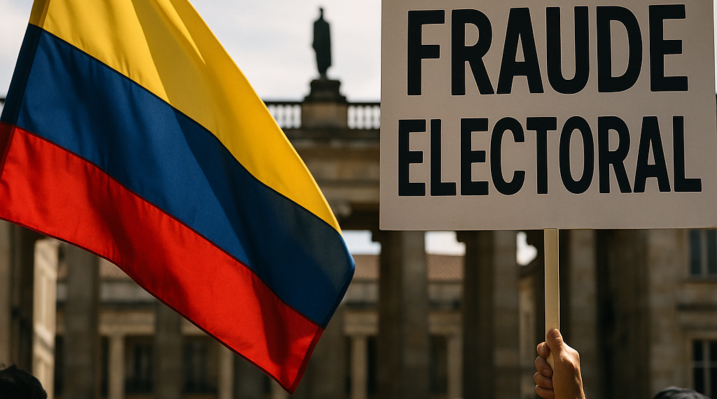 Petro se despide agitando el fraude electoral como un mal perdedor