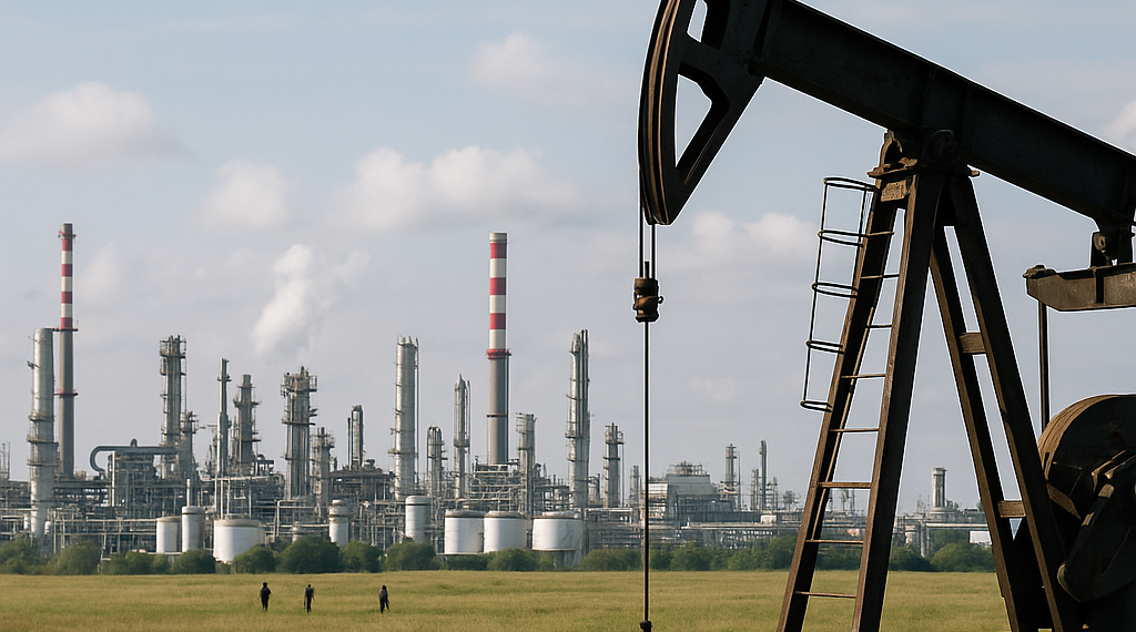 El precio del petróleo cayó a su mínimo en más de cuatro meses por el optimismo en las conversaciones entre Estados Unidos e Irán