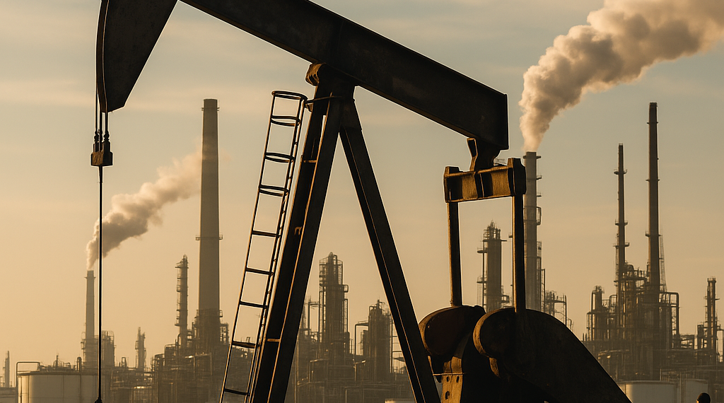 Los precios del petróleo se encaminan a una ganancia semanal del 5% mientras persisten los riesgos de suministro en Medio Oriente