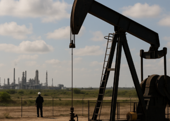 Petróleo sube levemente pero se encamina a un alza mensual de más de 20% en julio