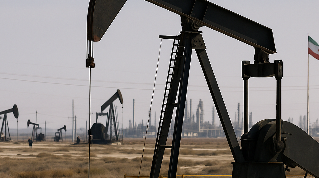 Petróleo cierra la semana casi sin cambios mientras continúan esfuerzos de paz EU-Irán