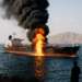 Irán informó que un petrolero explotó tras chocar con una mina marina en el Estrecho de Ormuz