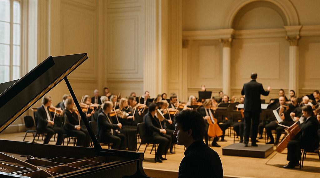 Pianist Jayson Gillham loses discrimination case against Melbourne Symphony Orchestra over Gaza comments | Melbourne Symphony Orchestra