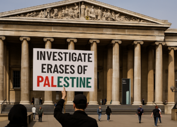 MPs Call For Investigation of British Museum’s Removal of ‘Palestine’