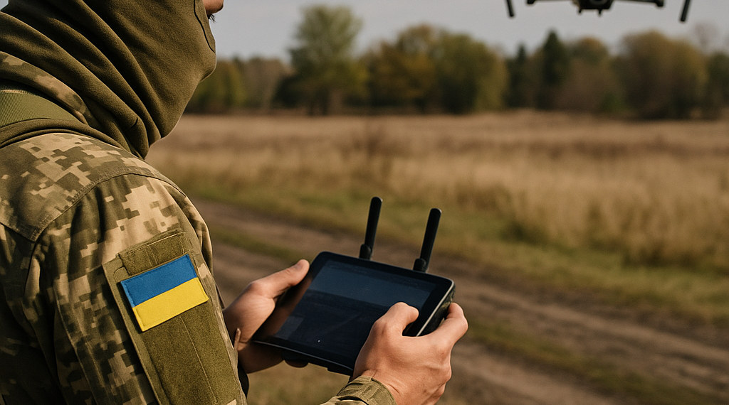 Pilotos de drones: cómo viven las estrellas ocultas del ejército ucraniano que provocan la ira de Putin con sus operaciones en Rusia