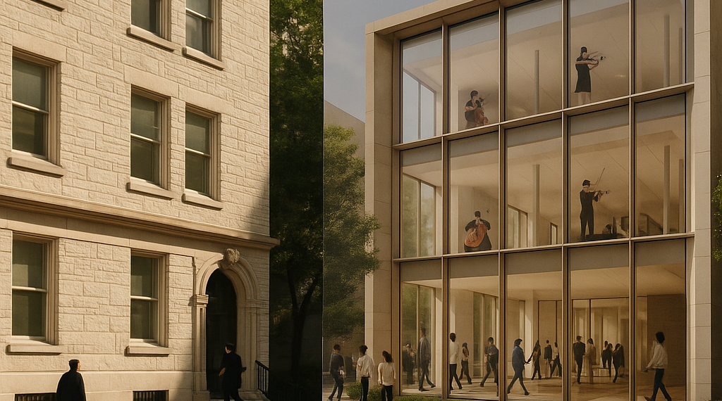 What Curtis Institute Has Planned For Its Latest Building, Which It Bought After UArts Collapse
