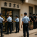 La policía de Hong Kong allanó una librería y arrestó a cinco personas por venta de libros considerados sediciosos