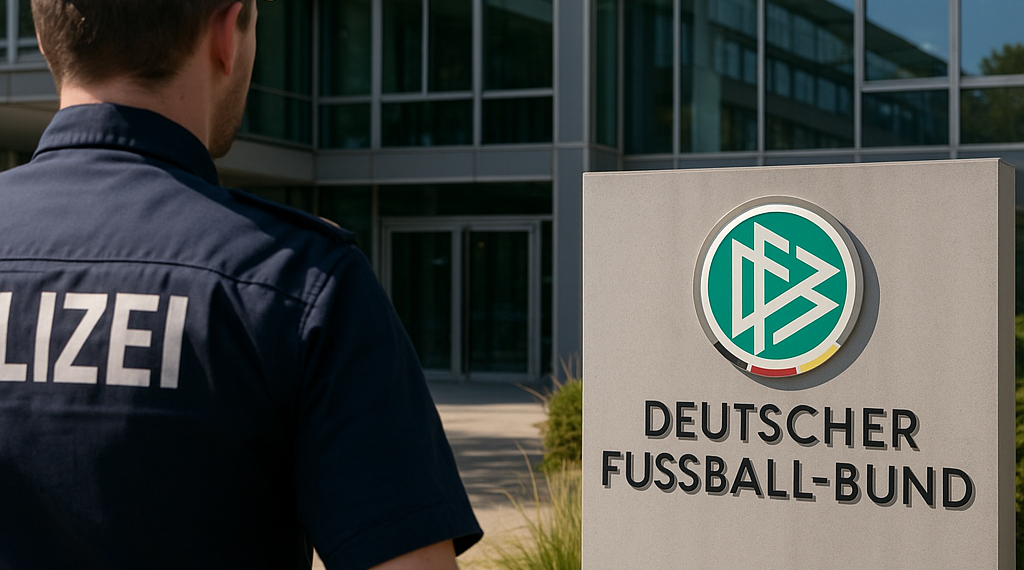 Dos días después de la eliminación ante Paraguay, la Policía investiga la sede de la Federación de Fútbol de Alemania