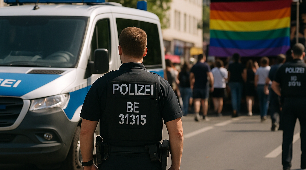 El principal sospechoso del ataque en la fiesta del Orgullo LGBT de Berlín fue abatido por la Policía