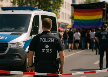 El principal sospechoso del ataque en la fiesta del Orgullo LGBT de Berlín fue abatido por la Policía