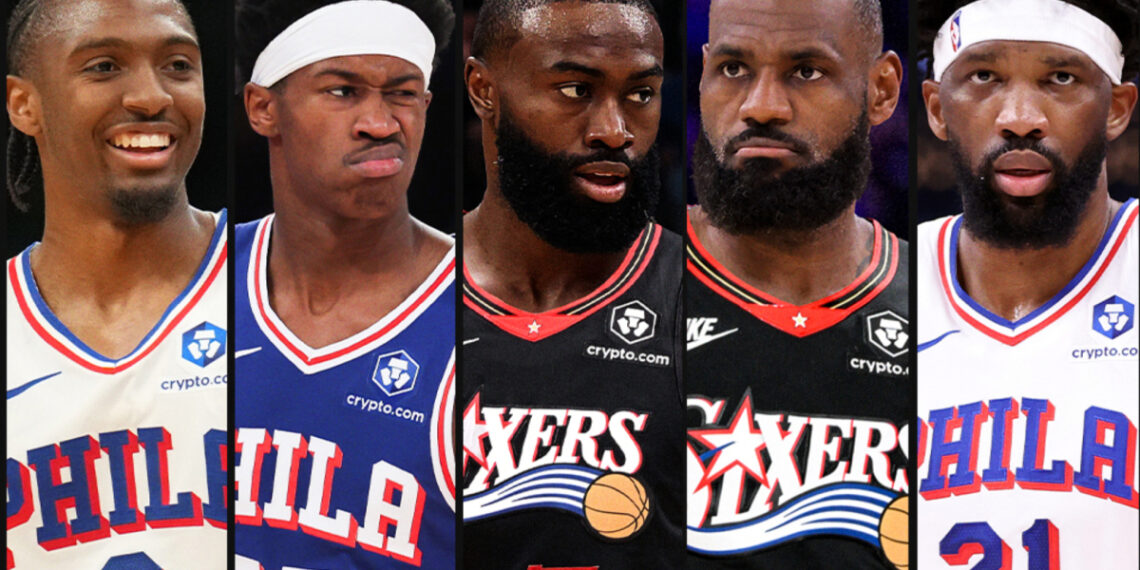 La razón por la que LeBron eligió a los Sixers para acabar su carrera