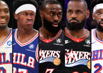 La razón por la que LeBron eligió a los Sixers para acabar su carrera