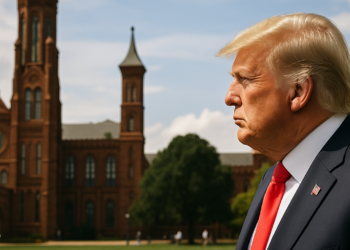 Why Trump Is Fixated On Smithsonian History