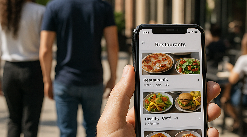Why Zendaya, Tom Holland, and I Love This Restaurant-Tracking App