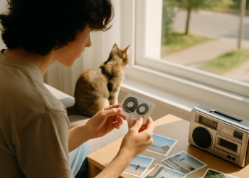 Why Gen Z is embracing cassettes, Polaroids, and print