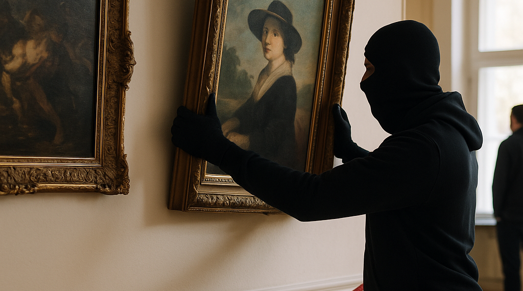 Why We Can’t Get Enough Juicy Art Heist Stories