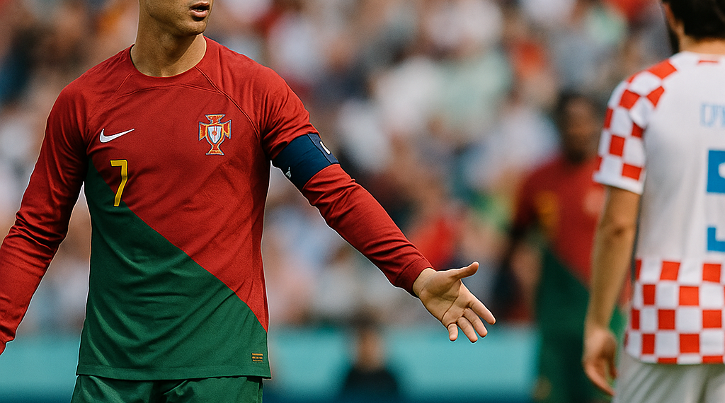 El Portugal de CR7 vence 2-1 y despide a la Croacia de Modric del Mundial 2026