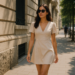 Summer’s Main Character? According to Street Style, It’s the Mature Mini Dress