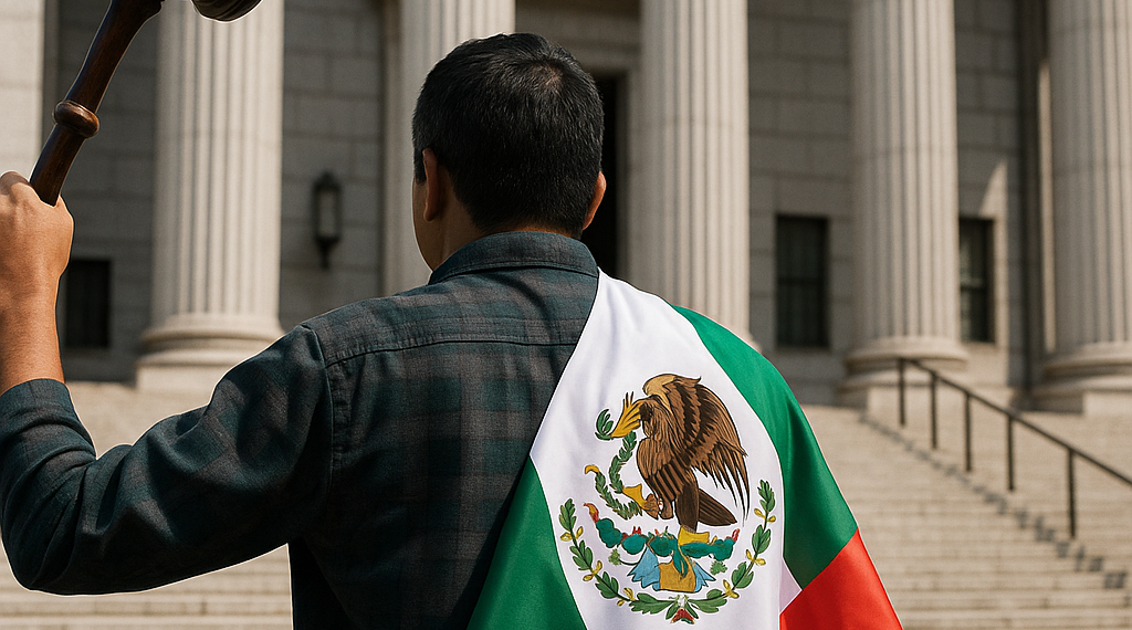 Alistan medidas jurídicas por abatimiento de mexicano en EU