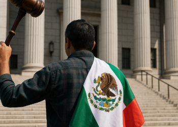 Alistan medidas jurídicas por abatimiento de mexicano en EU