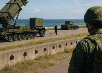 Bloqueo, sabotaje e invasión: así se prepara Taiwán para hacer frente a una eventual guerra con China